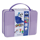 Plus Plus MINI Pastel - Metalkuffert med 600 brikker i Pastelfarve. - Billede 1