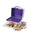 Plus Plus MINI Pastel - Metalkuffert med 600 brikker i Pastelfarve. - Billede 1