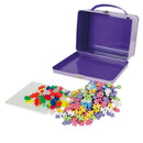 Plus Plus MINI Pastel - Metalkuffert med 600 brikker i Pastelfarve. - Billede 1