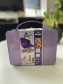 Plus Plus MINI Pastel - Metalkuffert med 600 brikker i Pastelfarve. - Billede 1