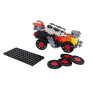 Plus-Plus GO! - Dragster Set - 240 dele - Fra 7 år. - Billede 1