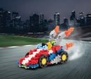 Plus-Plus GO! - Crazy Cart Set - 240 dele - Fra 7 år. - Billede 1