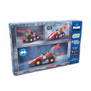 Plus-Plus GO! - Crazy Cart Set - 240 dele - Fra 7 år. - Billede 1