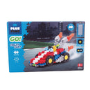 Plus-Plus GO! - Crazy Cart Set - 240 dele - Fra 7 år. - Billede 1
