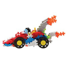 Plus-Plus GO! - Crazy Cart Set - 240 dele - Fra 7 år. - Billede 1