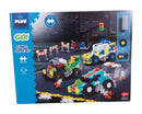 Plus-Plus GO! - Street Racing Superset - 900 dele - Fra 7 år. - Billede 1