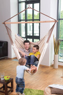 Økologisk Hængekøjestol - Nougat - Stor Lounger - La Siesta - Billede 1