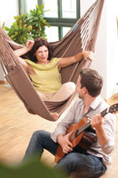 Økologisk Hængekøjestol - Chocolate - Stor Lounger - La Siesta - Billede 1