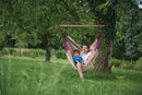 Hængekøjestol til 2 personer - Plum - Stor Lounger - La Siesta - Billede 1