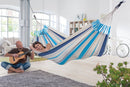 Hængekøje af bomuld - Aqua Blue - 1-pers - Max. 120 kg. - La Siesta. - Billede 1