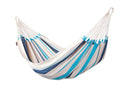 Hængekøje af bomuld - Aqua Blue - 1-pers - Max. 120 kg. - La Siesta. - Billede 1