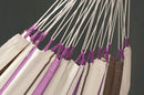 Hængekøje af bomuld - Purple - 1-pers - Max. 120 kg. - La Siesta. - Billede 1