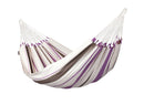Hængekøje af bomuld - Purple - 1-pers - Max. 120 kg. - La Siesta. - Billede 1