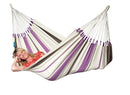 Hængekøje af bomuld - Purple - 1-pers - Max. 120 kg. - La Siesta. - Billede 1