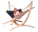 Hængekøje Kingsize - Alabama Navy Blue - Max. 160 kg - La Siesta. - Billede 1