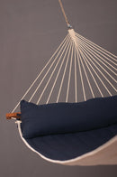 Hængekøje Kingsize - Alabama Navy Blue - Max. 160 kg - La Siesta. - Billede 1