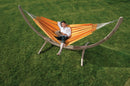 Hængekøje i Bomuld - Apricot - 350 x 160 cm - La Siesta - Billede 1