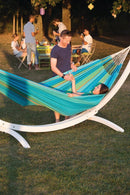 Økologisk Familiehængekøje - Curacao - Max. 200 kg - La Siesta. - Billede 1