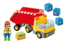 Playmobil 1.2.3 - Lastbil - 70126. - Billede 1