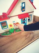 Playmobil 1.2.3 - Stort Familiehus - fra 18 mdr. - Billede 1