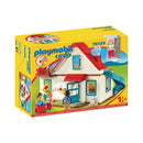 Playmobil 1.2.3 - Stort Familiehus - fra 18 mdr. - Billede 1