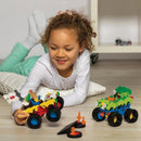 Plus-Plus GO! - Monster Trucks - 600 dele - Fra 7 år. - Billede 1