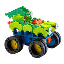 Plus-Plus GO! - Monster Trucks - 600 dele - Fra 7 år. - Billede 1