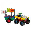 Plus-Plus GO! - Monster Trucks - 600 dele - Fra 7 år. - Billede 1