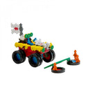 Plus-Plus GO! - Monster Trucks - 600 dele - Fra 7 år. - Billede 1