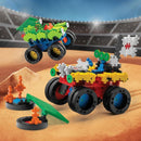 Plus-Plus GO! - Monster Trucks - 600 dele - Fra 7 år. - Billede 1