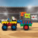 Plus-Plus GO! - Monster Trucks - 600 dele - Fra 7 år. - Billede 1