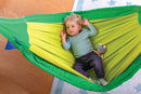 Økologisk Børnehængekøje - Moki Froggy - La Siesta - Fra 3-12 år. - Billede 1