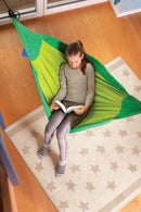 Økologisk Børnehængekøje - Moki Froggy - La Siesta - Fra 3-12 år. - Billede 1