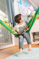 Økologisk Børnehængekøje - Moki Froggy - La Siesta - Fra 3-12 år. - Billede 1