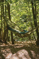 Rejsehængekøje til 2-personer - Camo Forest - Max. 180 kg - La Siesta - Billede 1