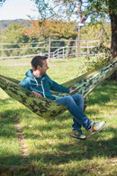 Rejsehængekøje til 2-personer - Camo Forest - Max. 180 kg - La Siesta - Billede 1