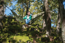 Rejsehængekøje til 2-personer - Camo Forest - Max. 180 kg - La Siesta - Billede 1