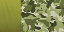 Rejsehængekøje til 2-personer - Camo Forest - Max. 180 kg - La Siesta - Billede 1