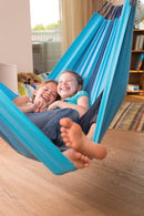 Hængekøje af bomuld - Lagoon - 1-pers - Max. 120 kg. - La Siesta. - Billede 1