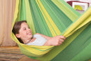 Hængekøje af bomuld - Jungle - 1-pers - Max. 120 kg. - La Siesta. - Billede 1