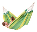 Hængekøje af bomuld - Jungle - 1-pers - Max. 120 kg. - La Siesta. - Billede 1