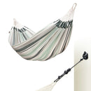 Hængekøje af bomuld - Olive - 2-pers - Max. 160 kg. - La Siesta. - Billede 1