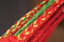 Økologisk Familiehængekøje - Chilli - Max. 200 kg - La Siesta. - Billede 1