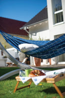 Udendørs Hængekøje til 2 pers - Marine - Max. 160 kg - La Siesta - Billede 1