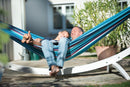 Udendørs Familiehængekøje - Wave Kingsize - Max. 200 kg - La Siesta - Billede 1