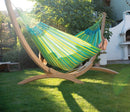 Udendørs Familiehængekøje - Lime Kingsize - Max. 200 kg - La Siesta - Billede 1