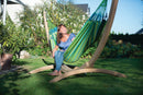Udendørs Familiehængekøje - Lime Kingsize - Max. 200 kg - La Siesta - Billede 1