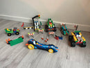 Plus-Plus GO! - Desert Dragster - 240 dele - Fra 7 år. - Billede 1