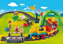 Playmobil 1.2.3 - Mit første togsæt - 70179. - Billede 1