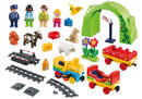 Playmobil 1.2.3 - Mit første togsæt - 70179. - Billede 1
